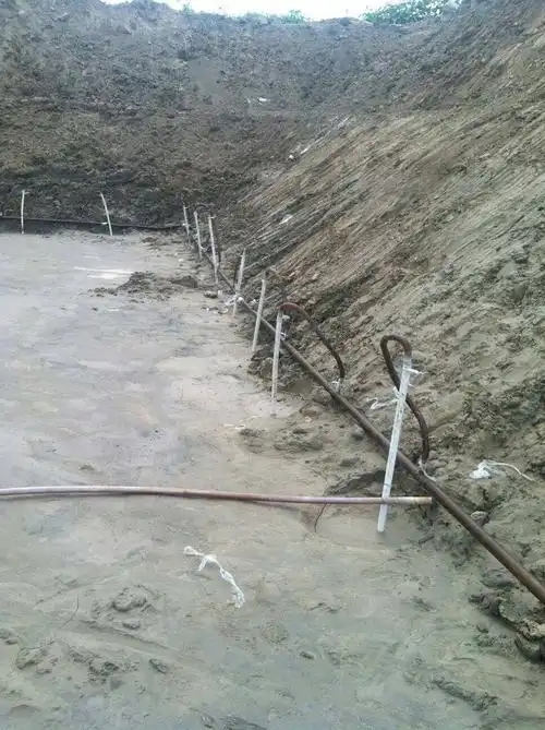 威海基坑降水