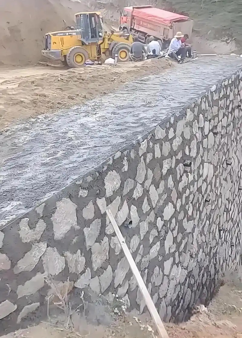 威海边坡加固